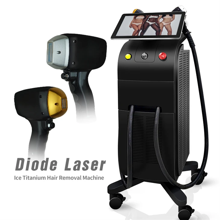Soprano Titanium Diode Laser Hair Removal Machine
